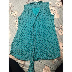 6 FOR $15 Halogen xs polka dot top